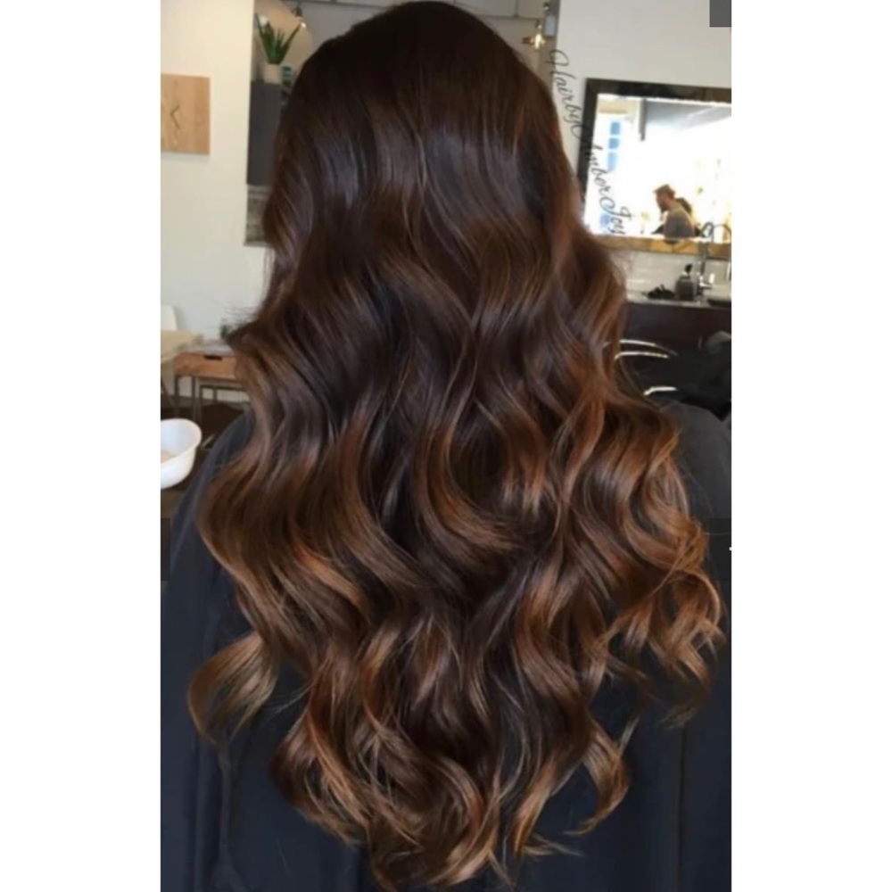 Glam Seamless 24inch human hair extensions